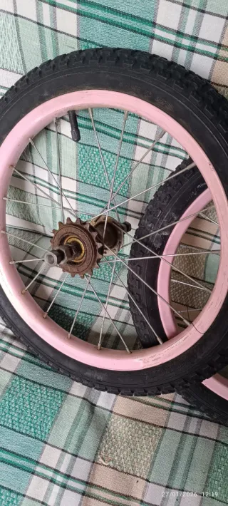 Ruedas 16 para bicicleta infantil