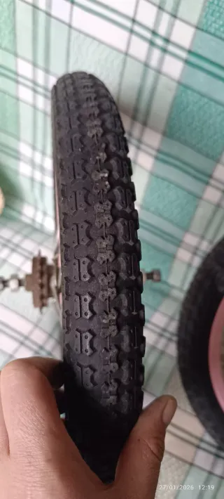 Ruedas 16 para bicicleta infantil