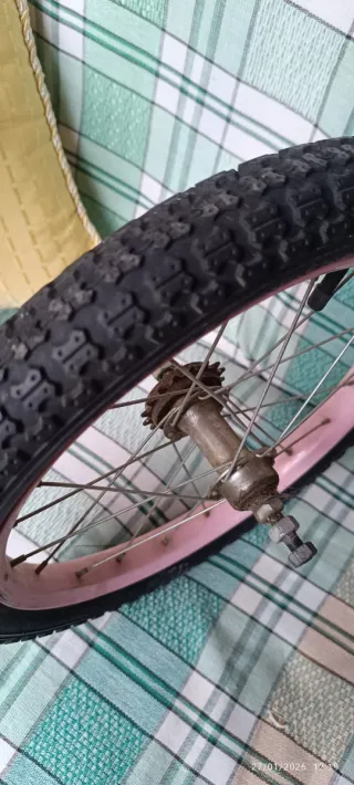 Ruedas 16 para bicicleta infantil