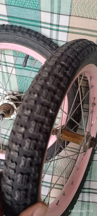 Ruedas 16 para bicicleta infantil