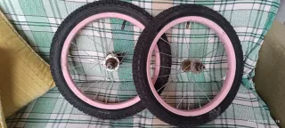 Ruedas 16 para bicicleta infantil