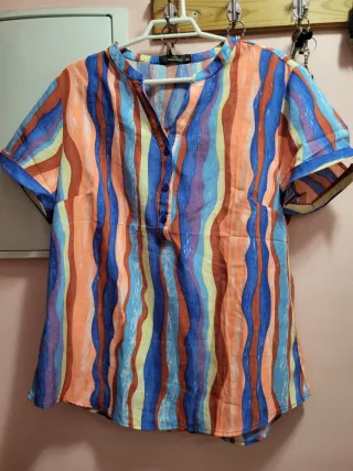 Lote de 3 blusas de manga corta