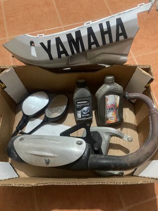 Yamaha BW'S 49cc Scooter