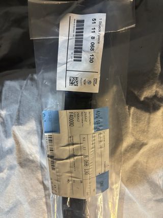 Refuerzo Paragolpes Pack M BMW F30/F31