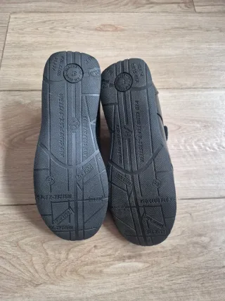 Zapatos de colegio KIDCLUB negros