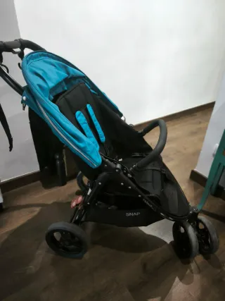 OPORTUNIDAD!!!!! Silla de paseo Valco Snap 3