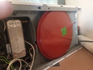 Caldera Saunier Duval Gas Natural Blanca