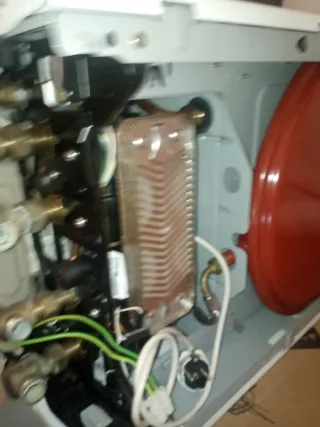 Caldera Saunier Duval Gas Natural Blanca