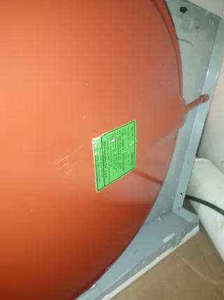 Caldera Saunier Duval Gas Natural Blanca