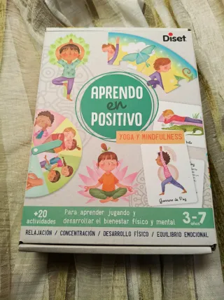 Diset Aprendo en Positivo Yoga y Mindfulness