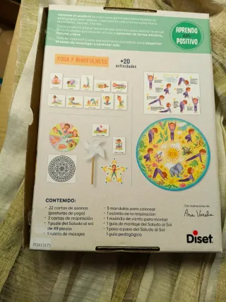 Diset Aprendo en Positivo Yoga y Mindfulness
