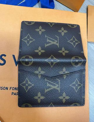 Cartera Louis Vuitton Monogram Marrón