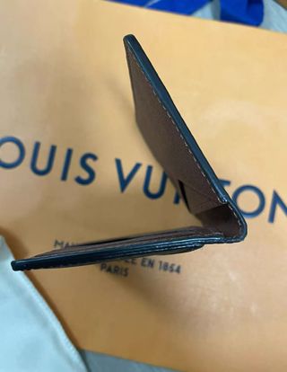 Cartera Louis Vuitton Monogram Marrón