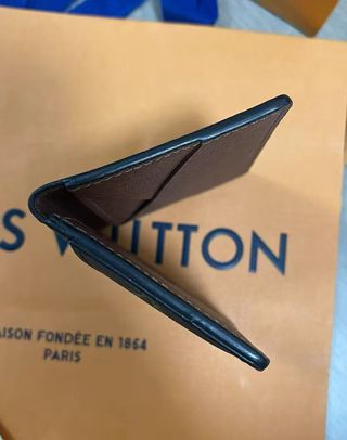 Cartera Louis Vuitton Monogram Marrón