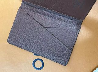 Cartera Louis Vuitton Monogram Marrón