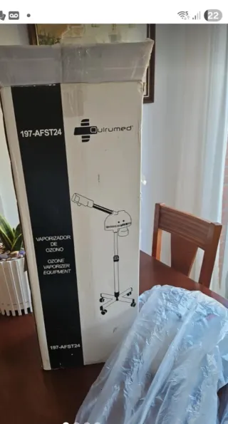 Vaporizador de Ozono Qirumed 197-AFST24