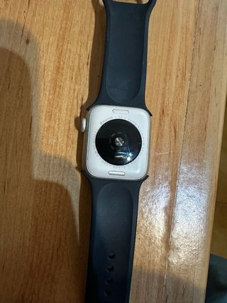 Apple Watch SE 40mm Plata/Negro