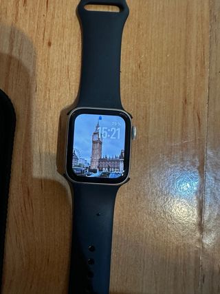 Apple Watch SE 40mm Plata/Negro