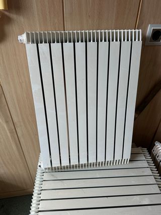 Radiador de agua de aluminio.Varias medidas.5€elem