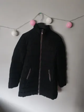 Chaquetón negro calentito