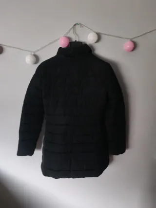 Chaquetón negro calentito