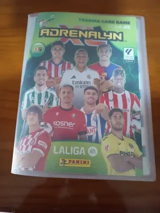 Álbum Adrenalyn XL 2024-25 LaLiga Completo