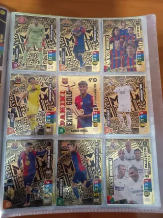 Álbum Adrenalyn XL 2024-25 LaLiga Completo