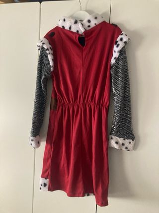 Disfraz Rey Medieval 7-9 años