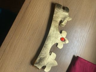 Disfraz Rey Medieval 7-9 años