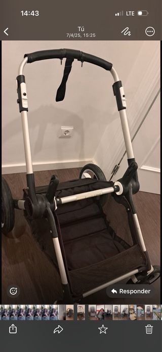 Bugaboo Fox capazo y silla
