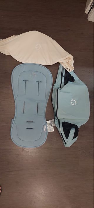 Bugaboo Fox capazo y silla