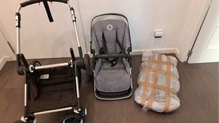 Bugaboo Fox capazo y silla