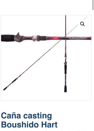 Caña Casting Hart Boushido