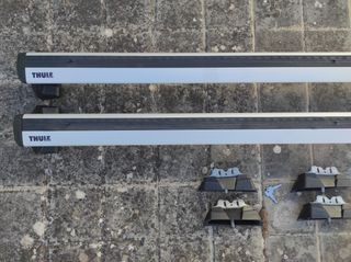 Barras de Techo Thule Mercedes