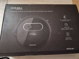 Aspiradora Conga Serie 1190