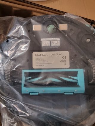 Aspiradora Conga Serie 1190