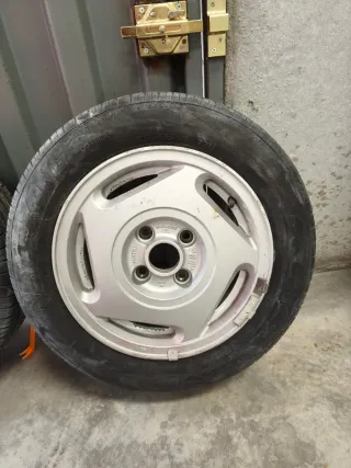 4 Llantas Originales VW Polo 86C