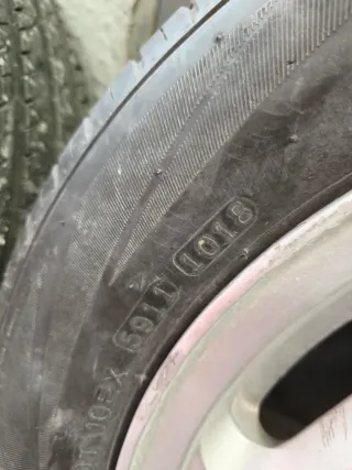 4 Llantas Originales VW Polo 86C