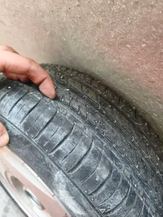 4 Llantas Originales VW Polo 86C