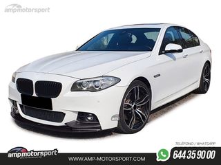 SPOILER DELANTERO LOOK M-PERFORMANCE PARA BMW SERIE 5 F10 / F11 / F18 LOOK CARBONO