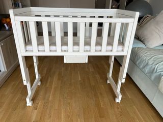 Minicuna colecho blanca