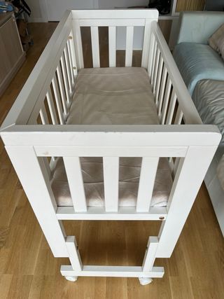 Minicuna colecho blanca