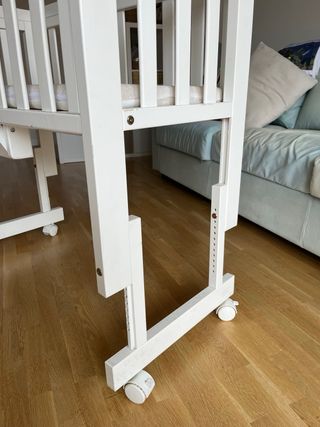 Minicuna colecho blanca