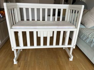 Minicuna colecho blanca