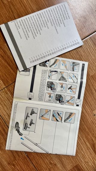 Aspiradora Rowenta con manguera