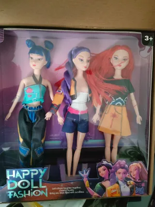 Muñecas Happy Doll Fashion K-pop