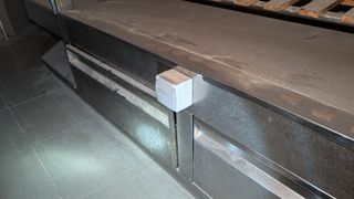 Mostrador Vitrina Esquina Mármol 3,84m