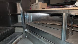 Mostrador Vitrina Esquina Mármol 3,84m