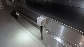 Mostrador Vitrina Mármol 3,84m (recogida Masquefa)