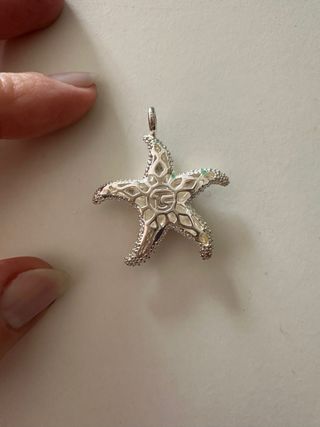 NEW Starfish Charm silver pendant Thomas Sabo